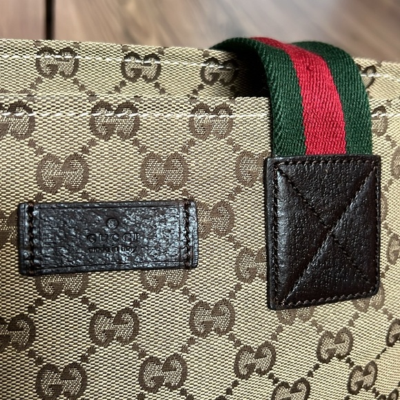 A211 - ๐ฏ % authentic Gucci shoulder bag - Picture 12 of 16